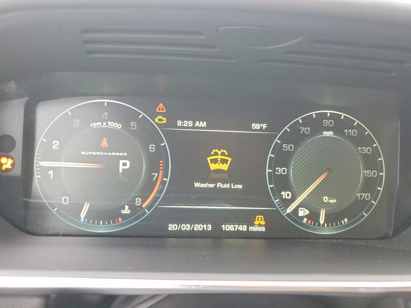 SALWR2EF7GA575279 2016 Land Rover Range Rover photo no. 9
