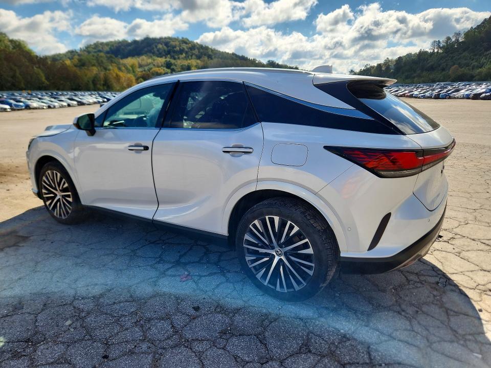 2023 Lexus RX — VIN 2T2BAMCA0PC024411, şəkil 2