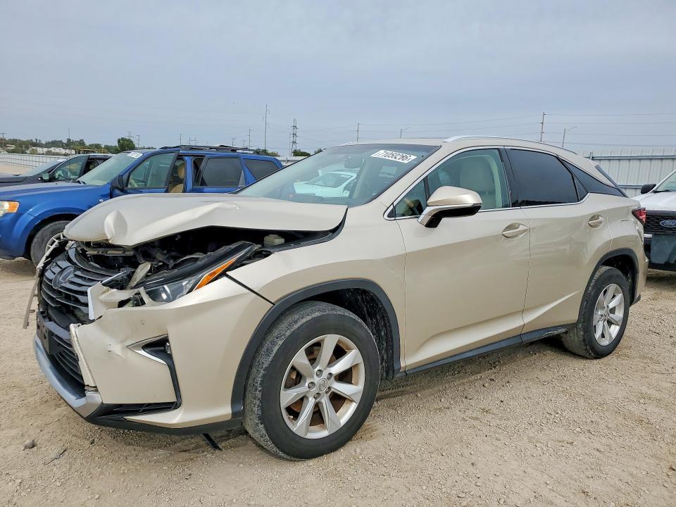 2016 Lexus RX — VIN 2T2BZMCA2GC028274, şəkil 1