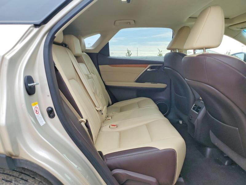 2016 Lexus RX — VIN 2T2BZMCA2GC028274, şəkil 11