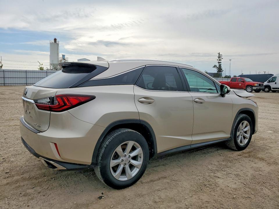 2016 Lexus RX — VIN 2T2BZMCA2GC028274, şəkil 3