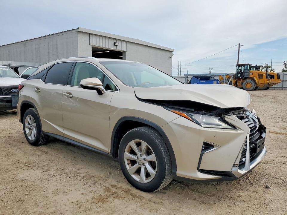 2016 Lexus RX — VIN 2T2BZMCA2GC028274, şəkil 4