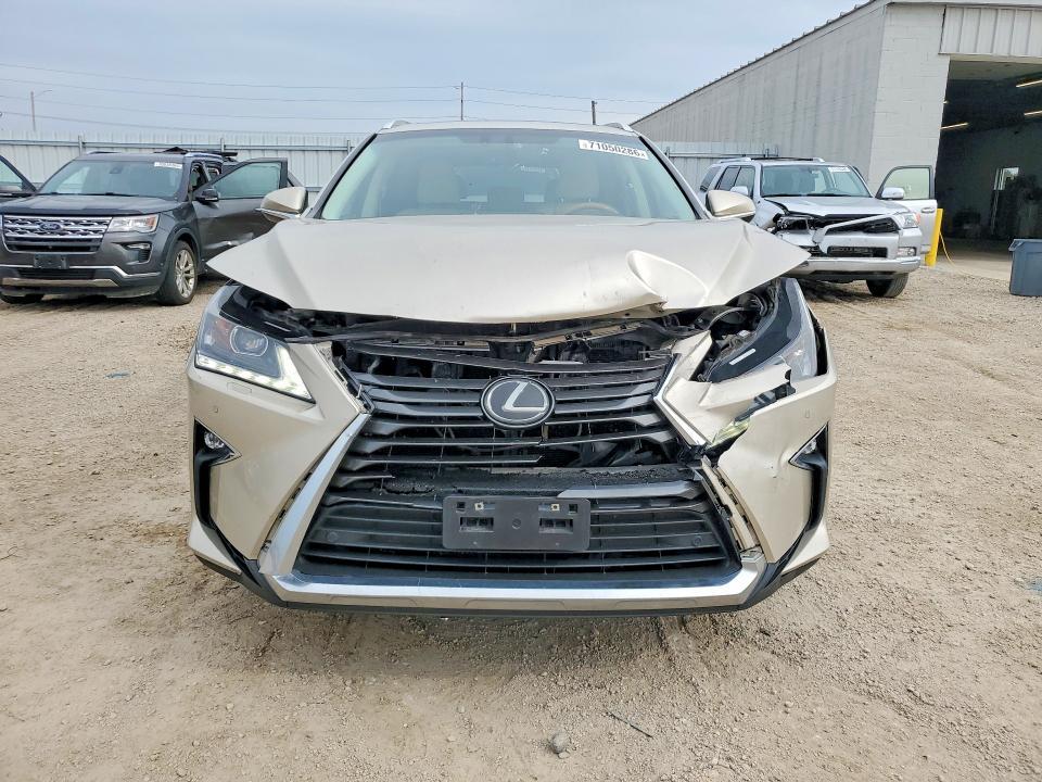 2016 Lexus RX — VIN 2T2BZMCA2GC028274, şəkil 5
