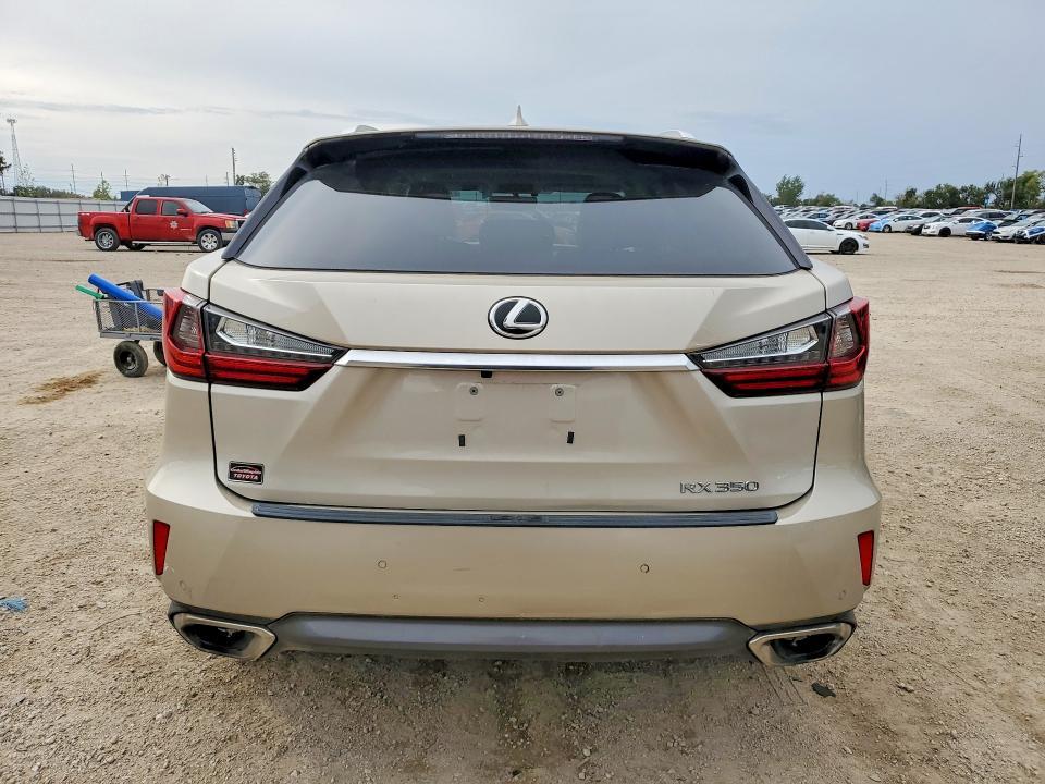 2016 Lexus RX — VIN 2T2BZMCA2GC028274, şəkil 6