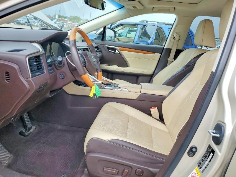 2016 Lexus RX — VIN 2T2BZMCA2GC028274, şəkil 7