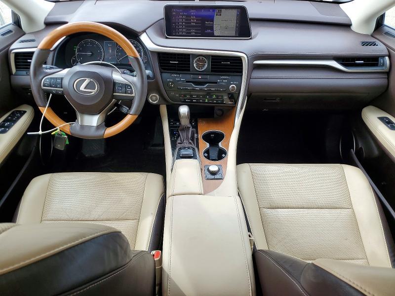 2016 Lexus RX — VIN 2T2BZMCA2GC028274, şəkil 8