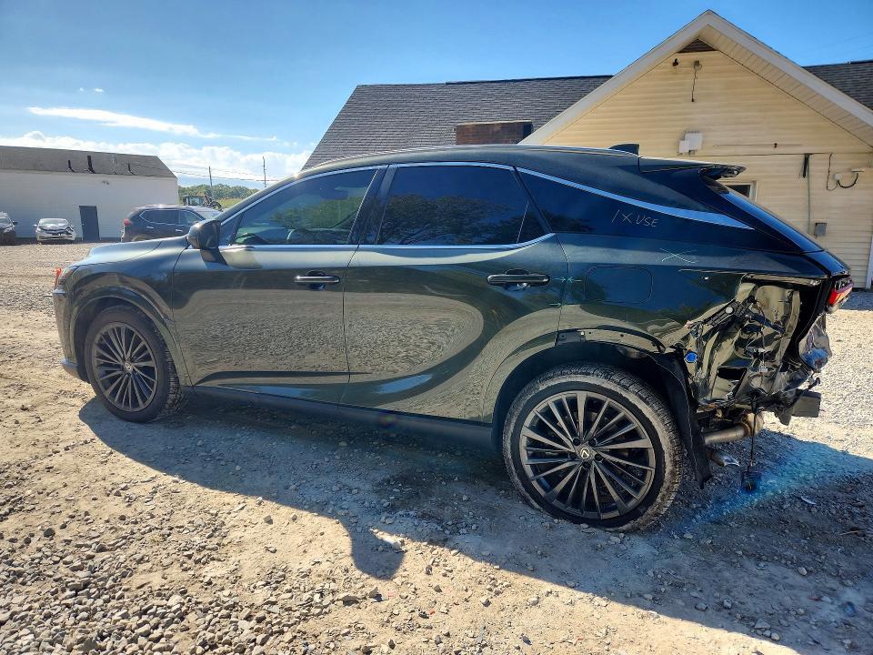 2025 Lexus RX — VIN 2T2BAMCA1SC118788, şəkil 2