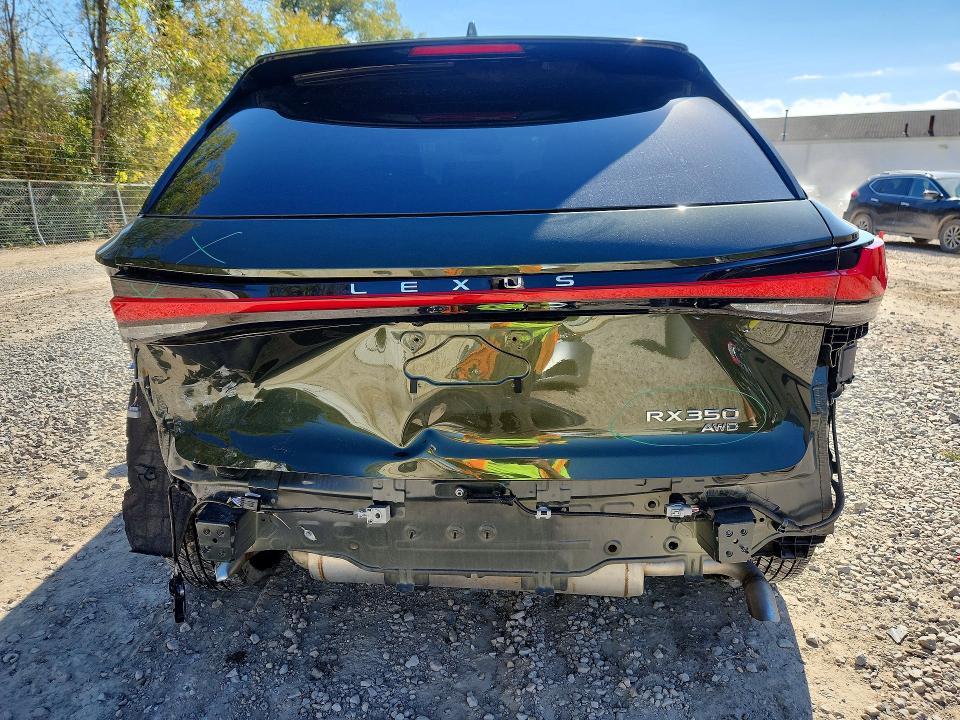 2025 Lexus RX — VIN 2T2BAMCA1SC118788, şəkil 6
