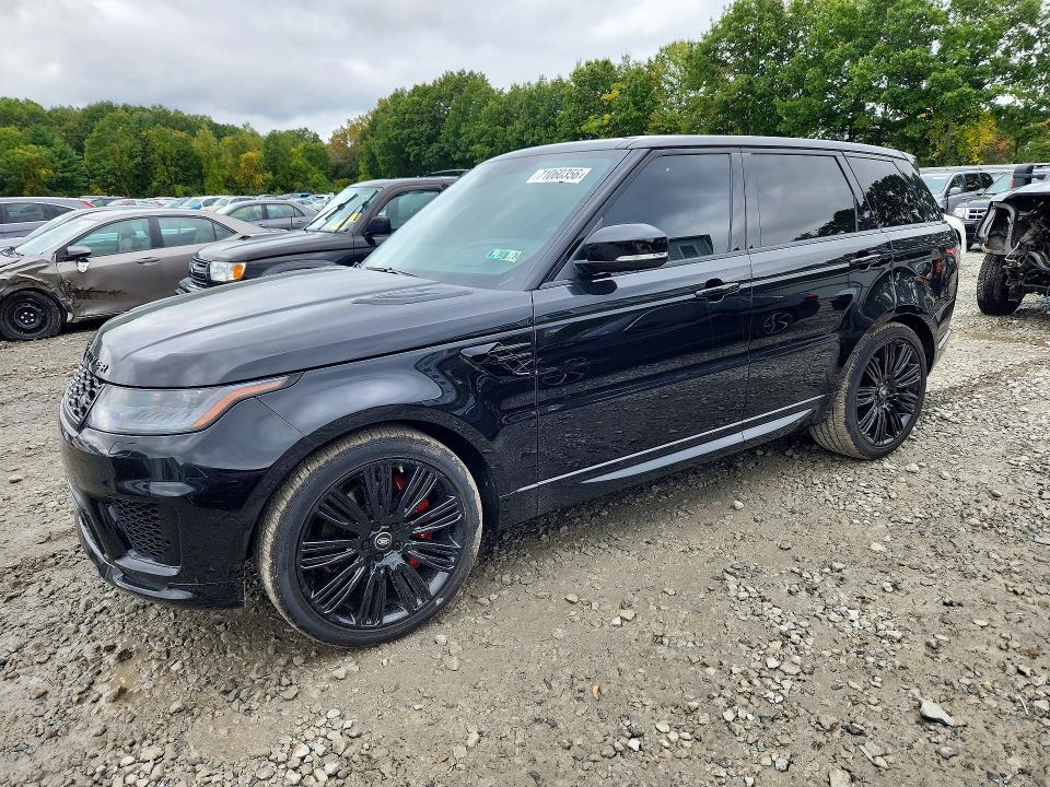 2020 Land Rover Range Rover — VIN SALWR2SE6LA725873, фото 1