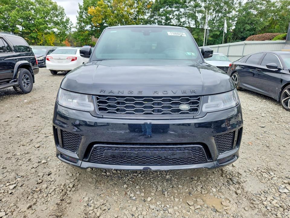 2020 Land Rover Range Rover — VIN SALWR2SE6LA725873, фото 5