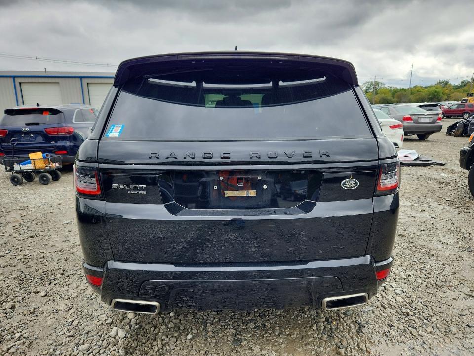 2020 Land Rover Range Rover — VIN SALWR2SE6LA725873, фото 6