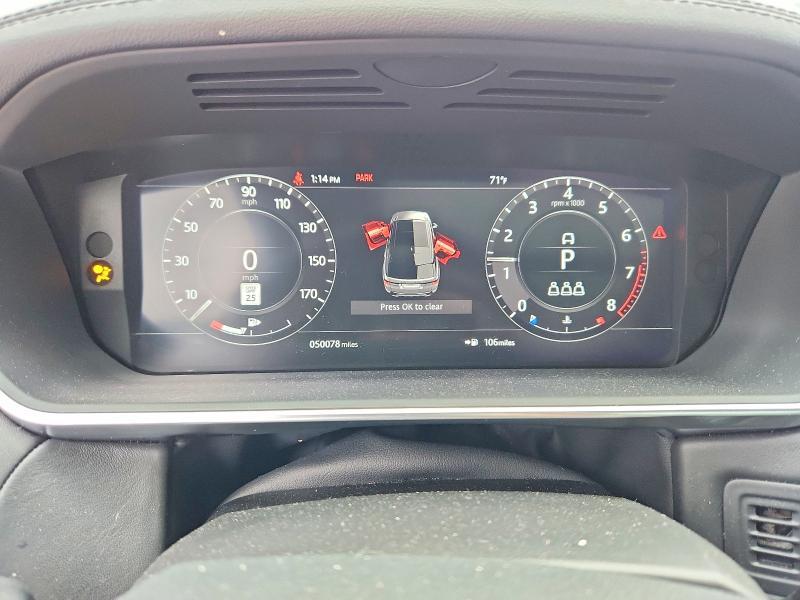 2020 Land Rover Range Rover — VIN SALWR2SE6LA725873, фото 9