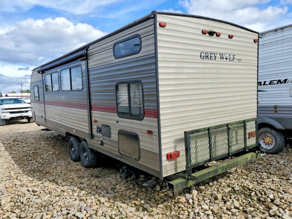 4X4TCKB21JK052347 2018 Cherokee By Forest R GRAY photo no. 2