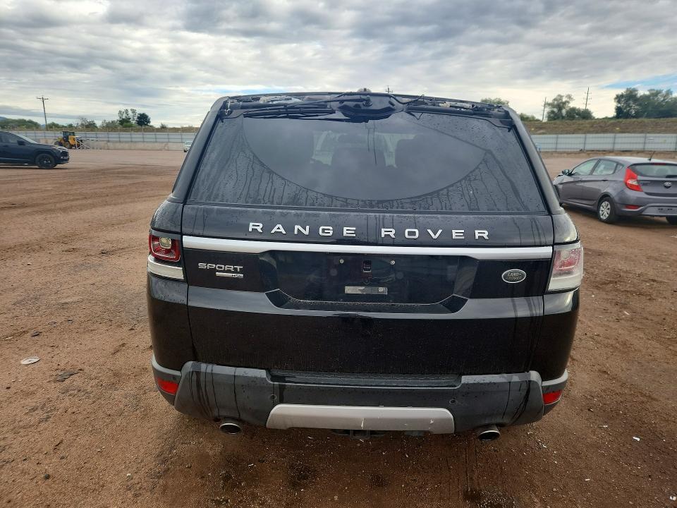 SALWR2VF8FA510083 2015 Land Rover Range Rover photo no. 6
