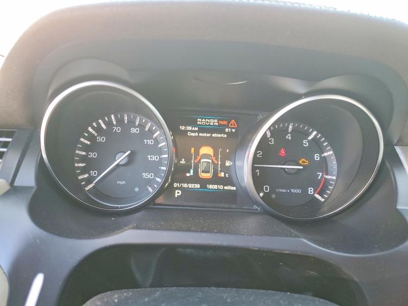 SALVR2BG1DH730713 2013 Land Rover Range Rover photo no. 9