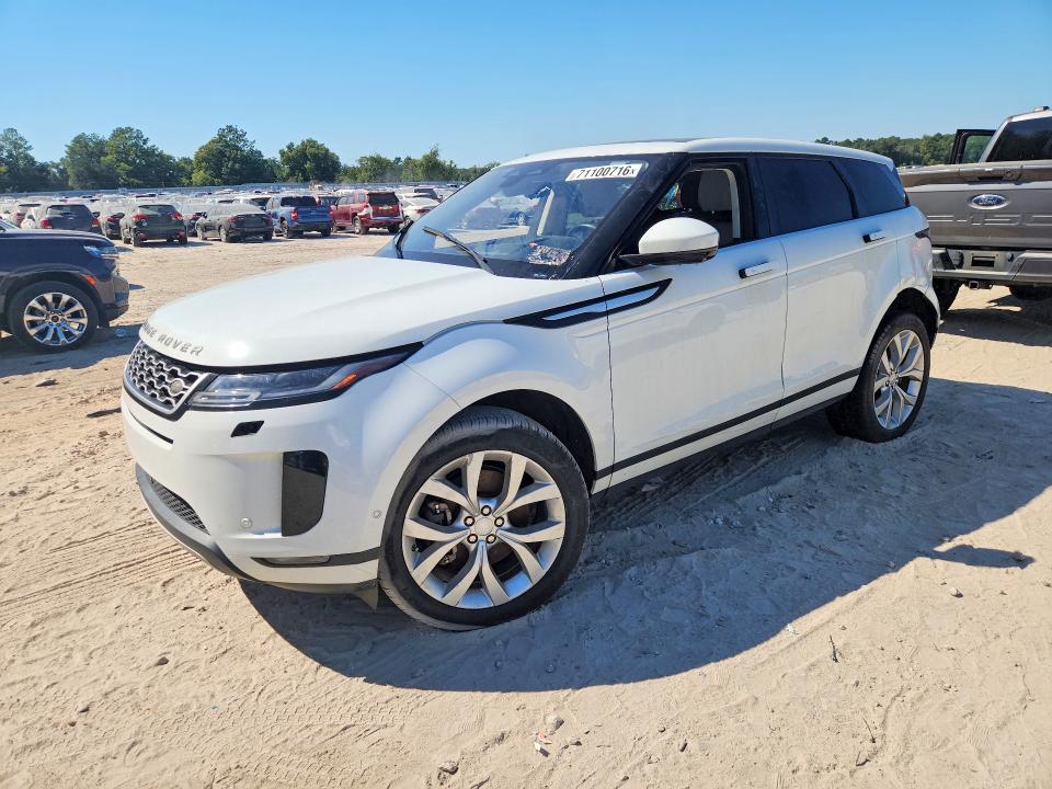 2021 Land Rover Range Rover — VIN SALZP2FX4MH127885, şəkil 1