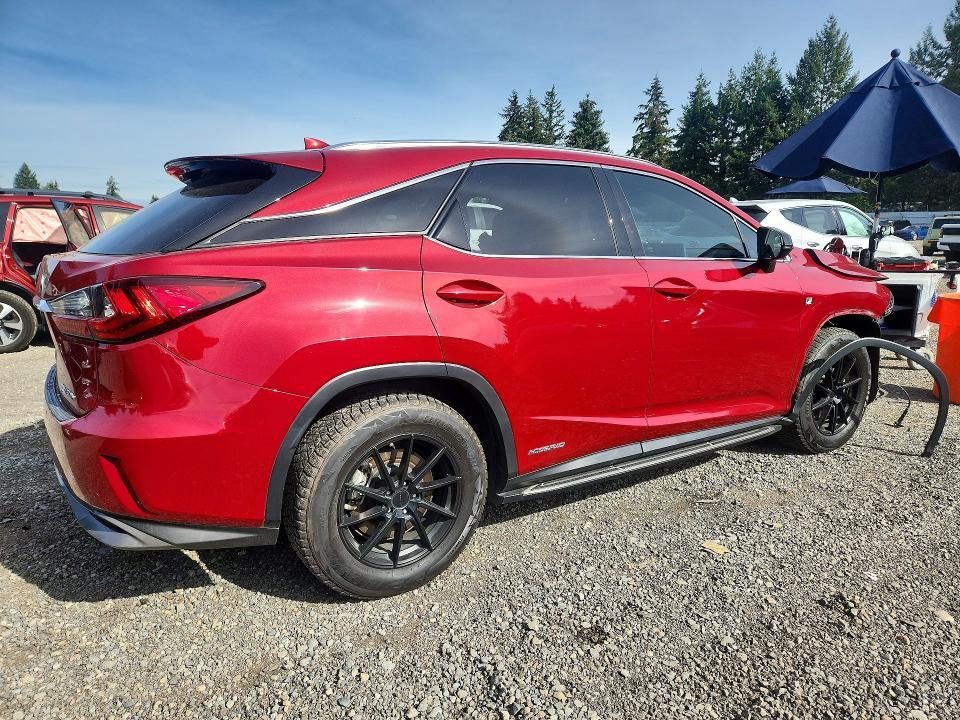 2016 Lexus RX — VIN 2T2BGMCAXGC004794, şəkil 3