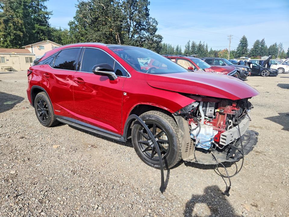 2016 Lexus RX — VIN 2T2BGMCAXGC004794, şəkil 4