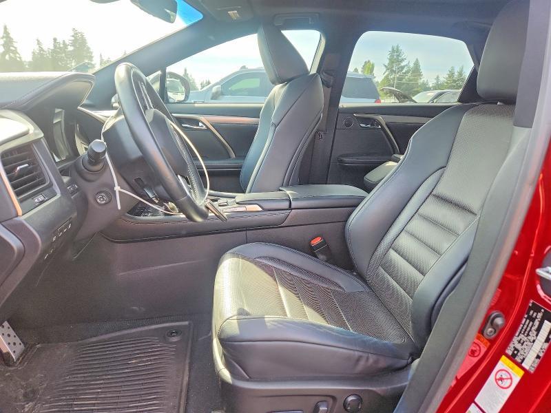 2016 Lexus RX — VIN 2T2BGMCAXGC004794, şəkil 7