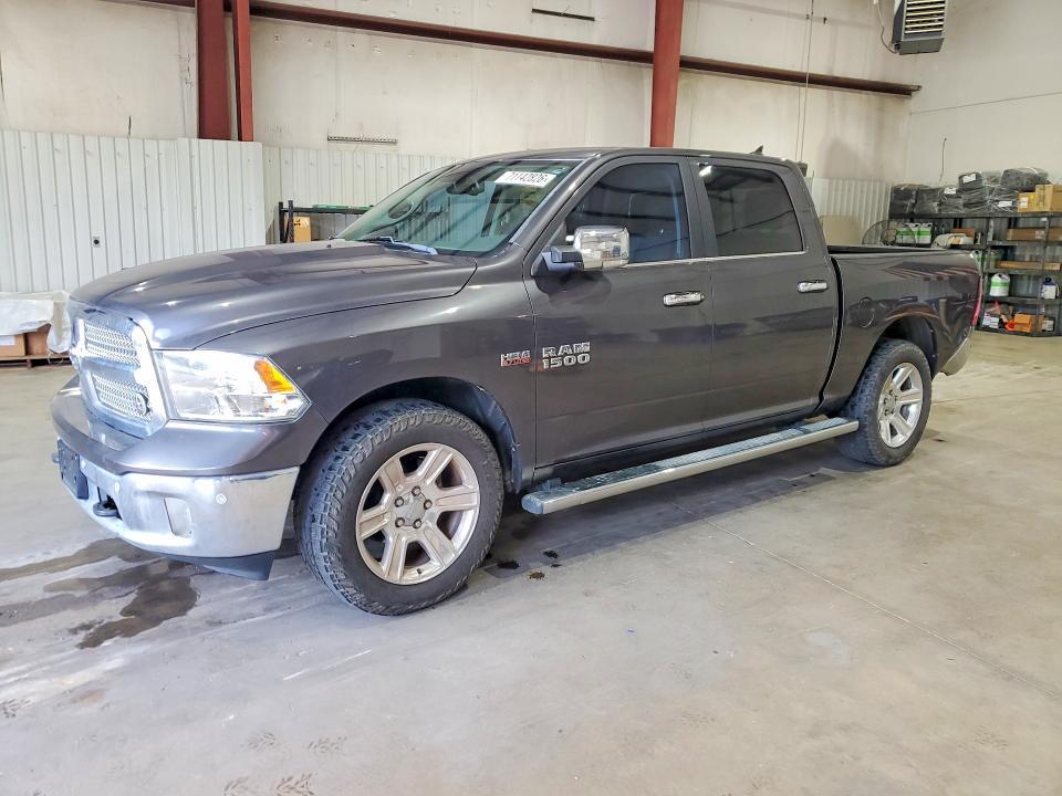 2018 RAM 1500 — VIN 1C6RR6LT6JS131663, şəkil 1