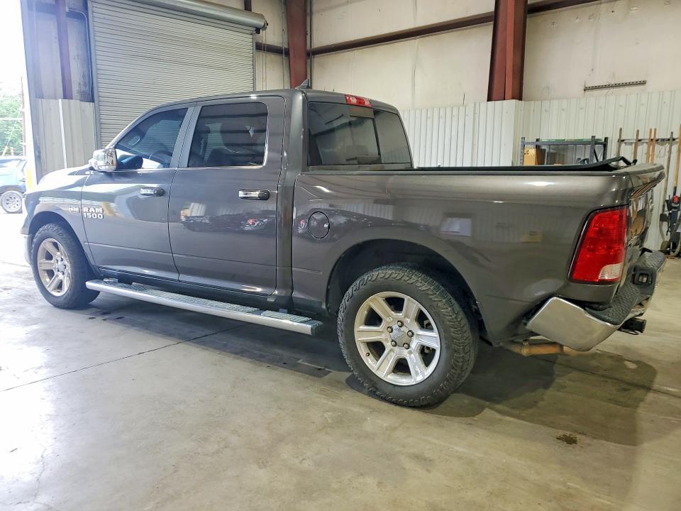2018 RAM 1500 — VIN 1C6RR6LT6JS131663, şəkil 2