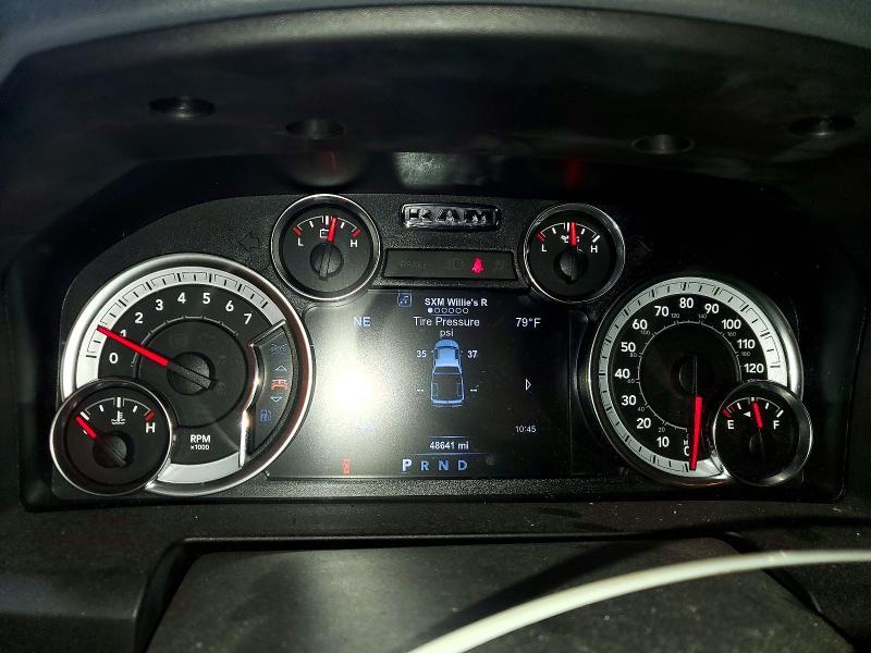 2018 RAM 1500 — VIN 1C6RR6LT6JS131663, şəkil 9