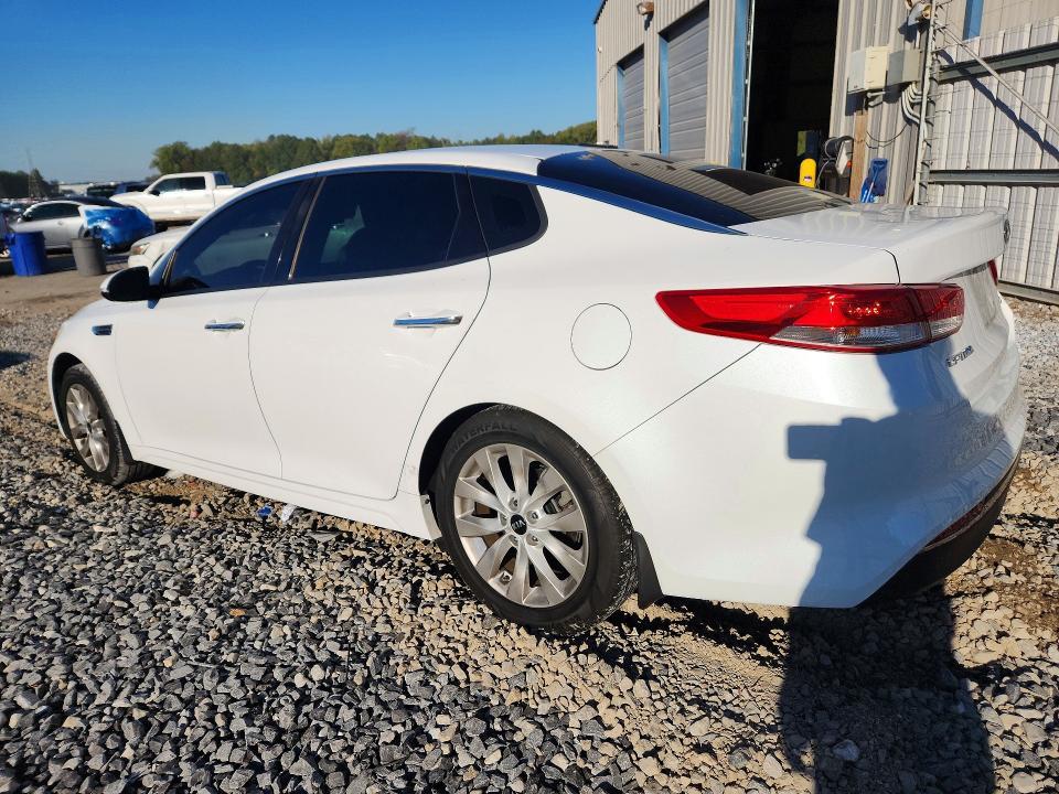 2016 KIA Optima — VIN 5XXGU4L39GG094727, şəkil 2