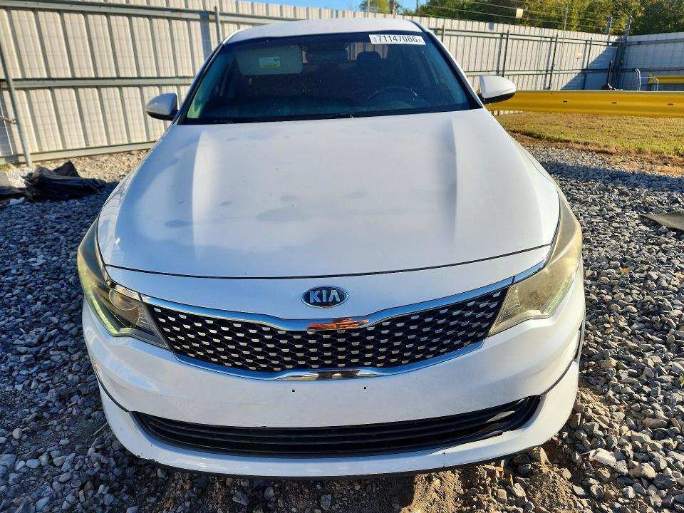 2016 KIA Optima — VIN 5XXGU4L39GG094727, şəkil 5