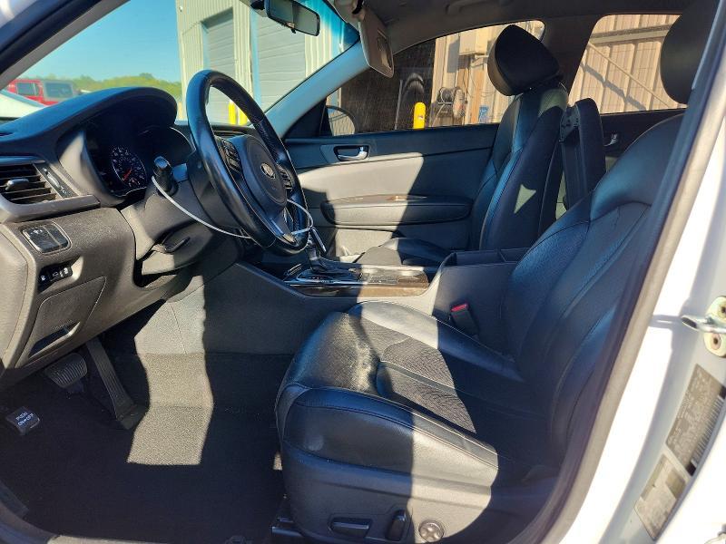 2016 KIA Optima — VIN 5XXGU4L39GG094727, şəkil 7