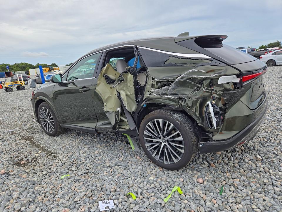 2026 Lexus RX — VIN 2T2BBMCA3TC149278, şəkil 2