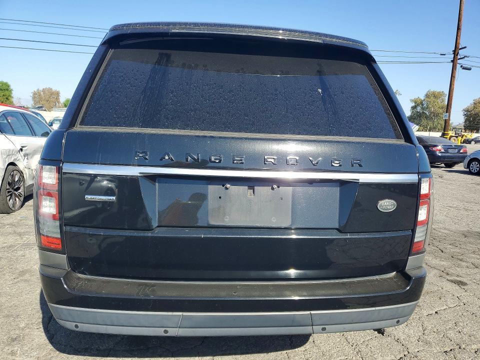 SALGS2EF1EA142076 2014 Land Rover Range Rover photo no. 6