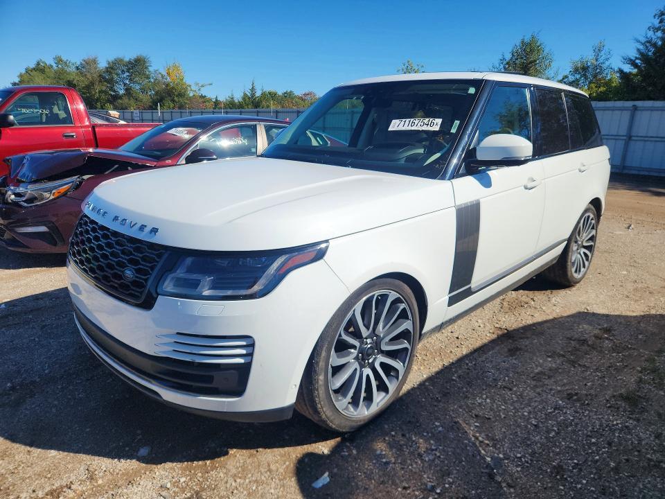 2018 Land Rover Range Rover — VIN SALGS2RE3JA397033, şəkil 1