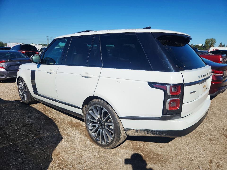 2018 Land Rover Range Rover — VIN SALGS2RE3JA397033, şəkil 2