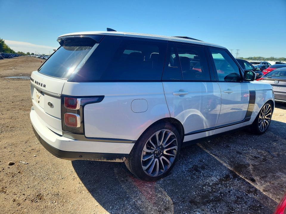 2018 Land Rover Range Rover — VIN SALGS2RE3JA397033, şəkil 3