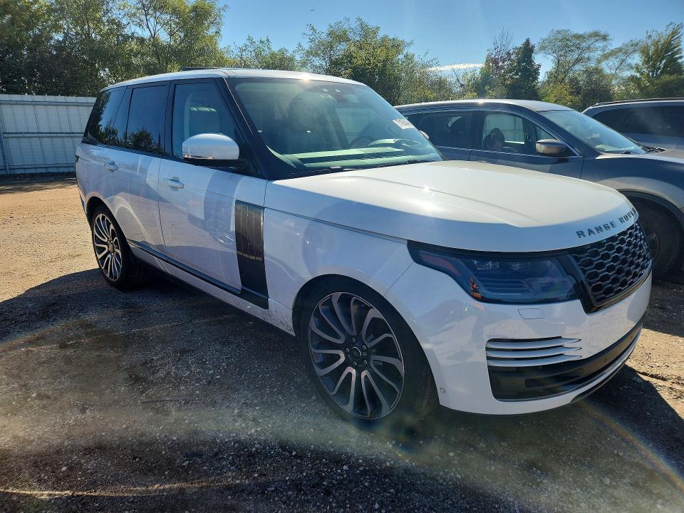 2018 Land Rover Range Rover — VIN SALGS2RE3JA397033, şəkil 4
