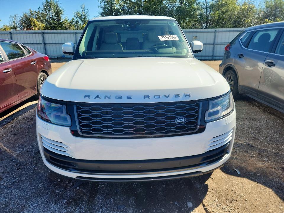 2018 Land Rover Range Rover — VIN SALGS2RE3JA397033, şəkil 5