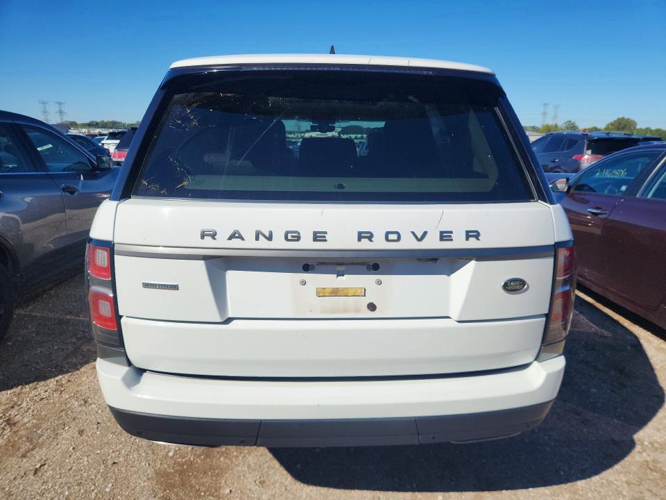 2018 Land Rover Range Rover — VIN SALGS2RE3JA397033, şəkil 6