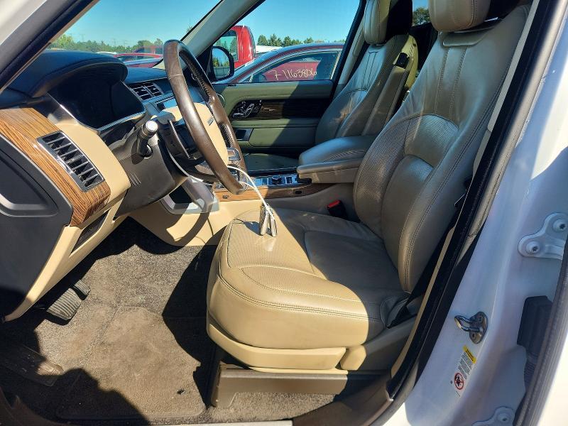 2018 Land Rover Range Rover — VIN SALGS2RE3JA397033, şəkil 7