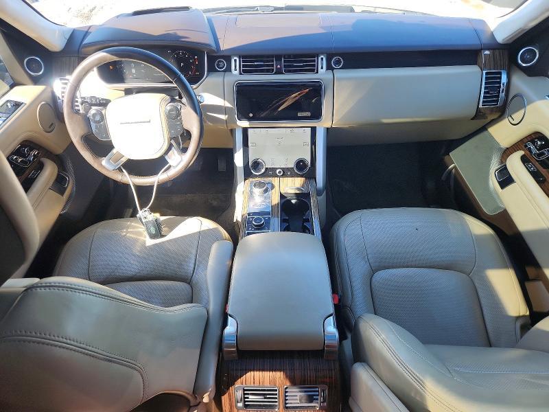2018 Land Rover Range Rover — VIN SALGS2RE3JA397033, şəkil 8