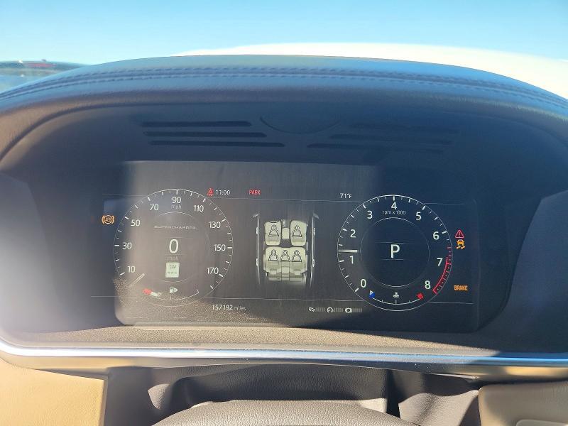 2018 Land Rover Range Rover — VIN SALGS2RE3JA397033, şəkil 9