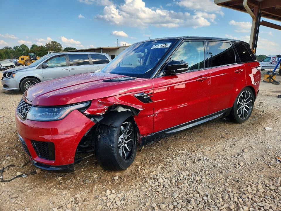 2021 Land Rover Range Rover — VIN SALWR2SU0MA768890, фото 1