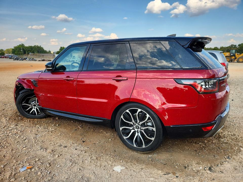 2021 Land Rover Range Rover — VIN SALWR2SU0MA768890, фото 2