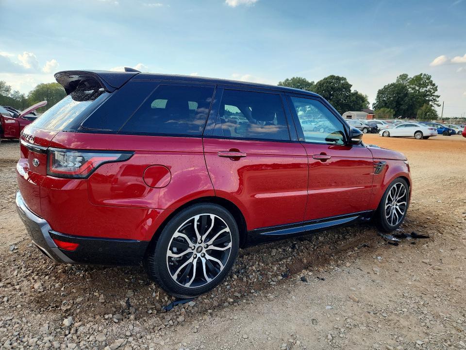 2021 Land Rover Range Rover — VIN SALWR2SU0MA768890, фото 3