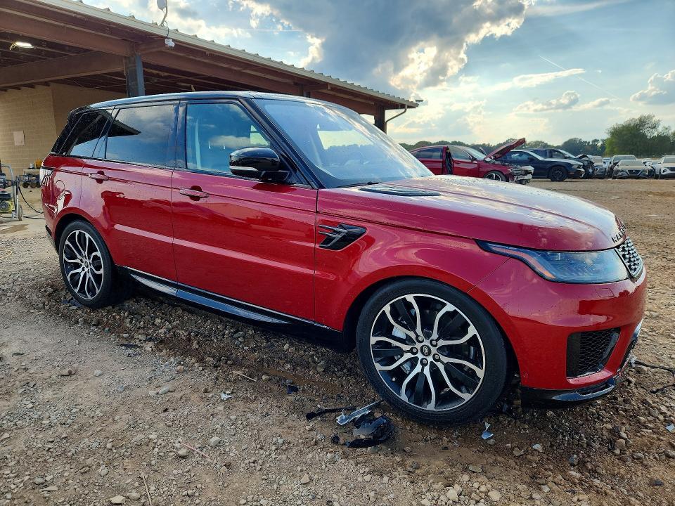 2021 Land Rover Range Rover — VIN SALWR2SU0MA768890, фото 4