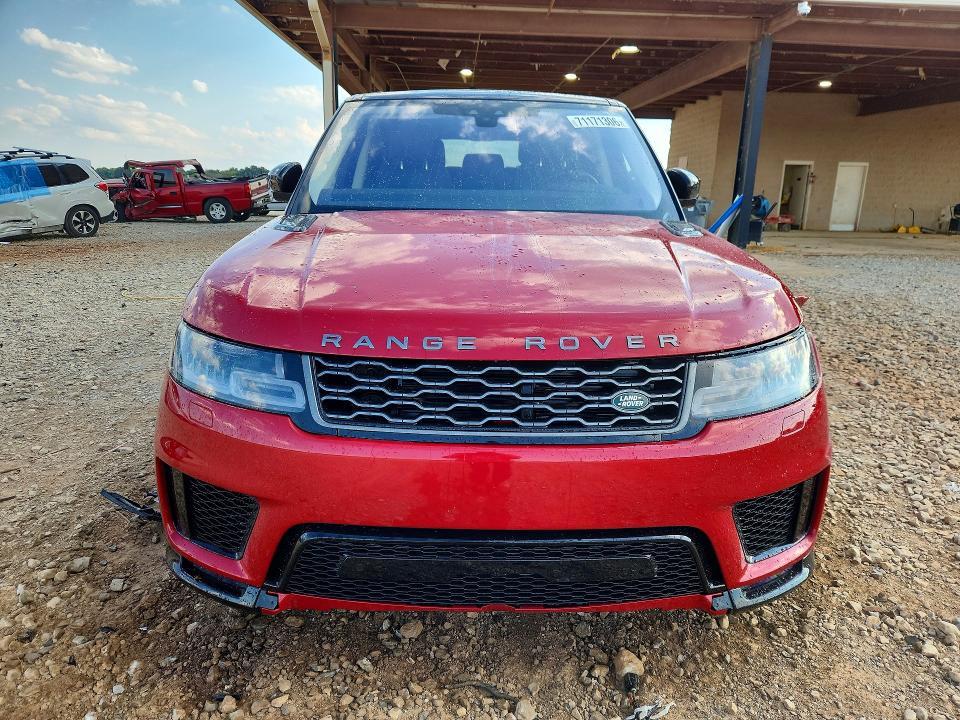 2021 Land Rover Range Rover — VIN SALWR2SU0MA768890, фото 5