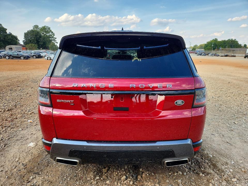 2021 Land Rover Range Rover — VIN SALWR2SU0MA768890, фото 6