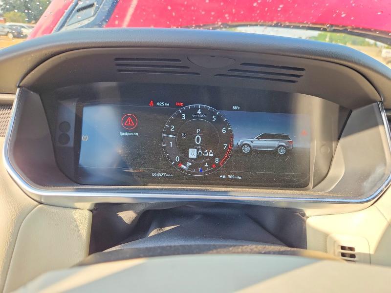 2021 Land Rover Range Rover — VIN SALWR2SU0MA768890, фото 9