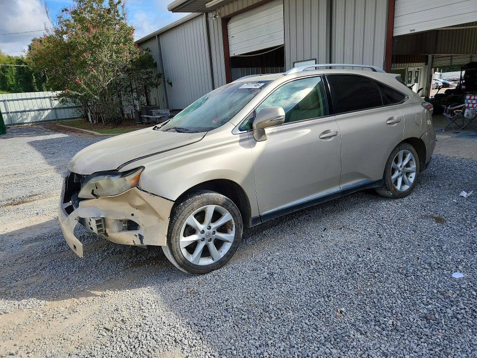2T2ZK1BA6CC076826 2012 Lexus RX photo no. 1
