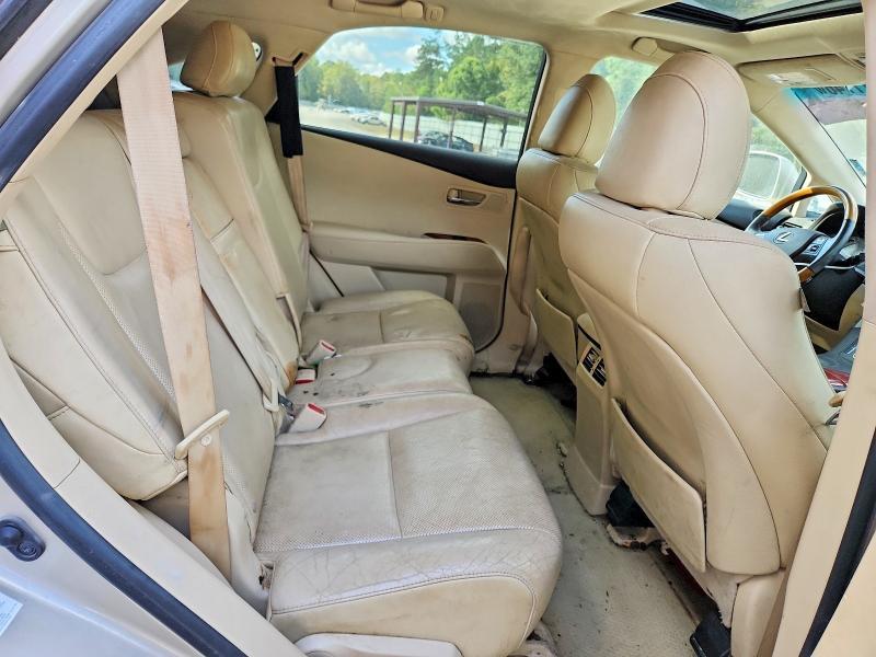 2T2ZK1BA6CC076826 2012 Lexus RX photo no. 10