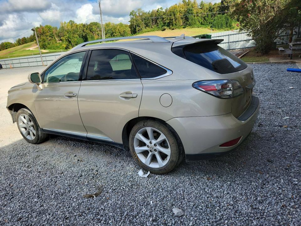 2T2ZK1BA6CC076826 2012 Lexus RX photo no. 2